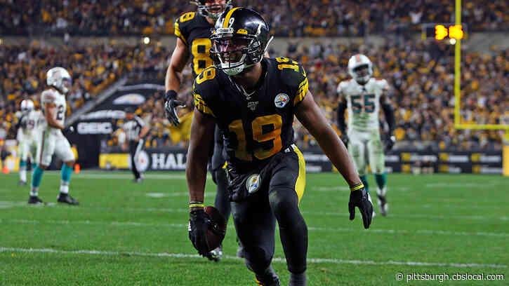 JuJu Smith-Schuster, Steelers Players Dance Maskless In TikToks; Could Face Fines From NFL