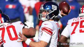 Giants' road to the postseason not so complicated