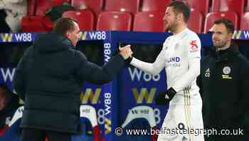 Brendan Rodgers defends decision to rest Leicester players in draw with Palace