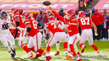 Reid to rest some Chiefs starters vs. Chargers