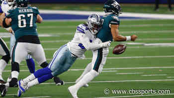 Cowboys' Randy Gregory leads defensive charge in blowout vs. Eagles: I feel like I'm back to my highest level
