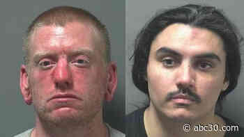Two men arrested for alleged hate crime in Hanford, police searching for others