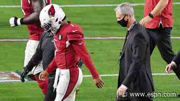 Kingsbury vague on Murray's status for Week 17