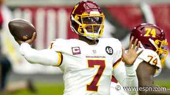 NFL world reacts to Washington's release of QB Dwayne Haskins