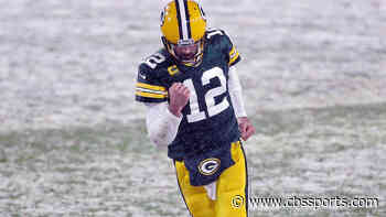 Here's how Aaron Rodgers all but locked up the MVP award in accomplishing this rare feat in Week 16