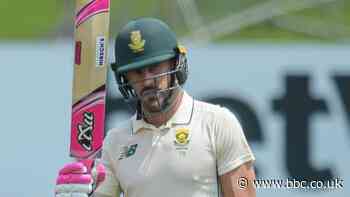South Africa v Sri Lanka: Faf du Plessis makes 199 as hosts dominate
