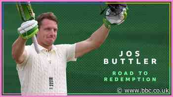 Jos Buttler: England wicketkeeper's Test redemption
