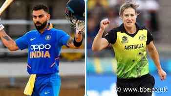 Virat Kohli and Ellyse Perry named players of decade by ICC