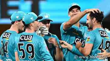 Big Bash League: Lewis Gregory takes 3-22 on Brisbane Heat debut & dismisses Dawid Malan