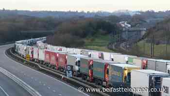 Final lorry drivers set to cross to France following week of border disruption