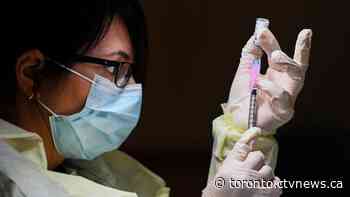 Critics slam Ontario government over holiday vaccination slowdown