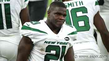 Jets' Gore out for Week 17 with future uncertain