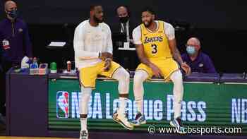 Lakers injury update: Anthony Davis cleared to play vs. Trail Blazers; LeBron James' status to be determined