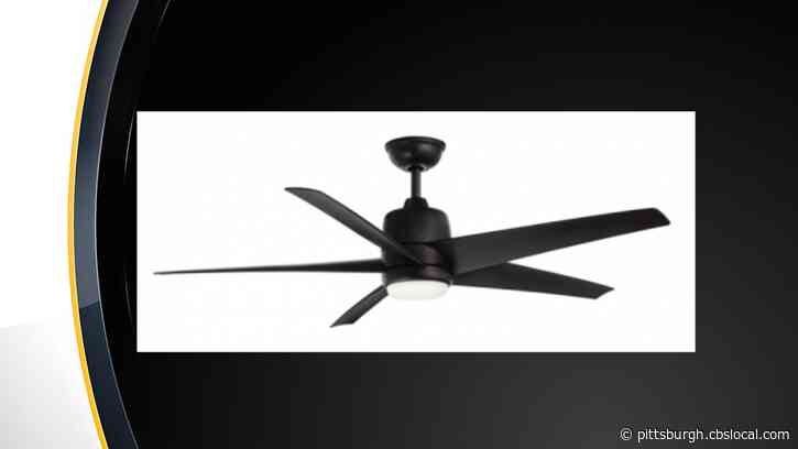 Ceiling Fans Sold At Home Depot Recalled After Numerous Reports Of Blades Flying Off