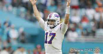 NFL 2020: How to watch Bills vs. Patriots on Monday Night Football tonight without cable     - CNET