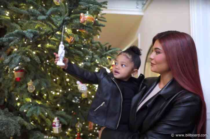 Watch Stormi Sing ‘Jingle Bells’ as Kylie Jenner Shows Off Lavish Home Christmas Decorations