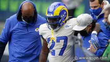 Uncertainty for Rams at RB, QB spots vs. Cards