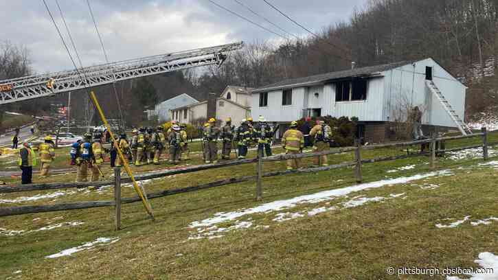 Neighbor, Police Officers Help Rescue Man Trapped In Franklin Park House Fire