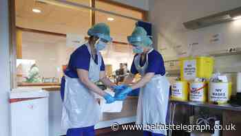 More Covid-19 patients in NHS hospitals in England than April peak