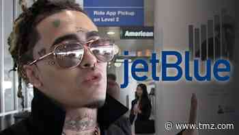 Lil Pump Banned from JetBlue for Refusing to Wear a Mask