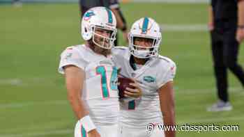 Samson: What the Dolphins should do with their quarterback situation for Week 17