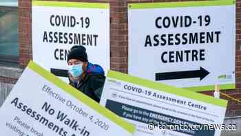 Toronto sees 2,226 new cases of COVID-19 over last four days