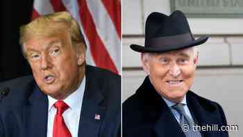 Roger Stone thanked Trump for pardon during exchange at West Palm Beach club