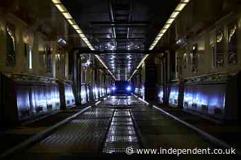 One arrest after person found in Channel Tunnel