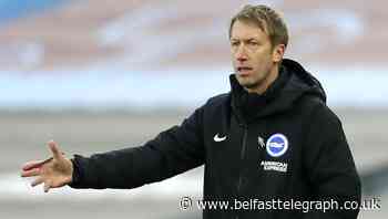 Graham Potter only interested in what Brighton do ahead of Arsenal clash