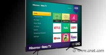 The best after-Christmas deals you can get right now: Save $100 on a 75-inch Roku TV, $60 on a Apple Watch Series 6 and more     - CNET