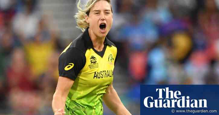 Ellyse Perry named ICC's greatest women's cricketer of the decade
