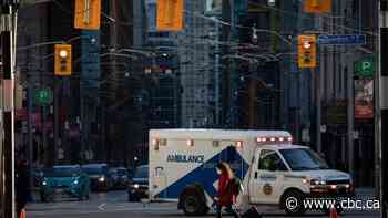 Toronto Public Health says over 300 people now in hospital in city due to COVID-19