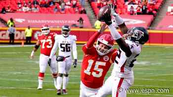 Kansas City Chiefs' Tyreek Hill to Patrick Mahomes: You got Mossed