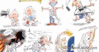 Bagley Cartoon: Hell of a Year