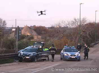 Putignano - Festività natalizie: controlli straordinari della Polizia anche con i droni (Fotogallery) - Putignano Informatissimo