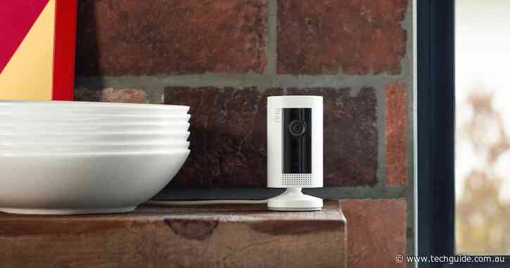 Keep an eye on your place from anywhere with the Ring Indoor Cam