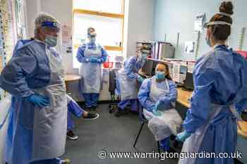 Covid-19 cases top 40000 with hospitals 'at their most vulnerable' - Warrington Guardian