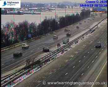 Crash reported on M6 southbound near Warrington - Warrington Guardian