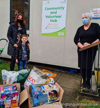 Family's toy appeal helps put a smile on children's faces at Warrington Hospital - Warrington Guardian