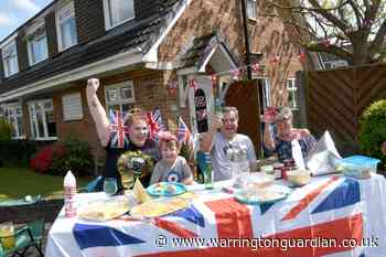 How Warrington residents celebrated 75th anniversary of VE Day - Warrington Guardian
