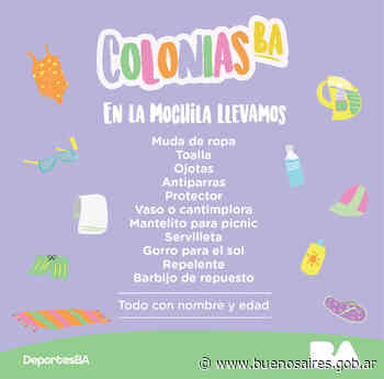 Comienza la Colonia de Verano | Noticias - buenosaires.gob.ar