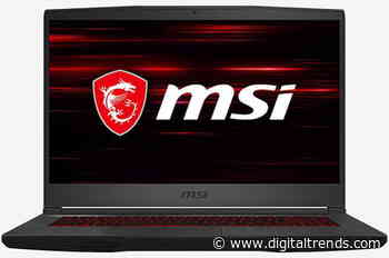 Get this fantastic MSI gaming laptop for under $1,000 right now