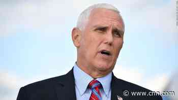 Opinion: The humiliation of Mike Pence