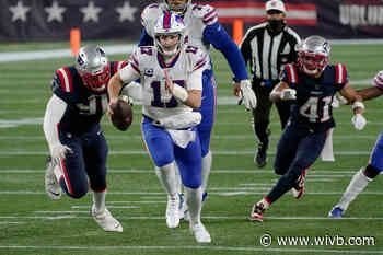 Bills dominate Patriots 38-9, complete the sweep for the first time since '99