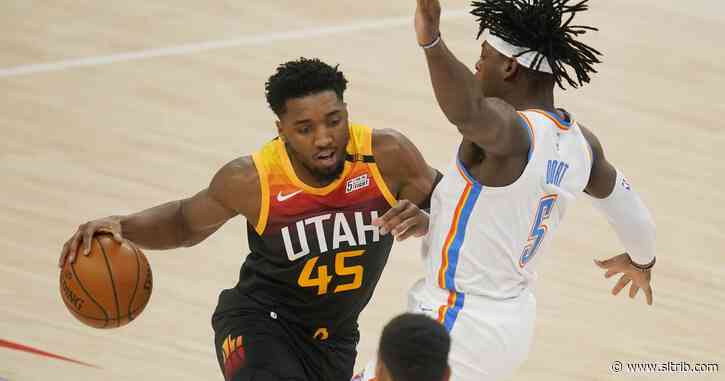 The Triple Team: Thunder’s Lu Dort gets better of Donovan Mitchell for three quarters — then Mitchell gets last laugh