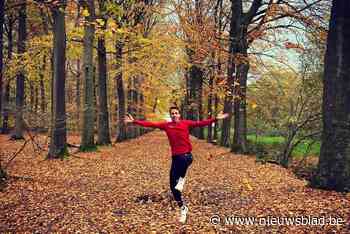 Het goede voornemen van Olivier (41) voor 2021: twee marathons per dag, en dat één week lang