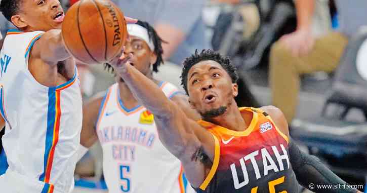 Donovan Mitchell’s late barrage helps Utah Jazz get both a win and some closure in return to Oklahoma City