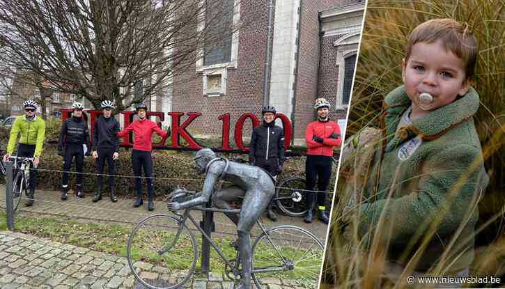 Fietsvrienden trappen herstellende Jules (3) hart onder de riem: “Het voelt alsof we het grote lot wonnen”
