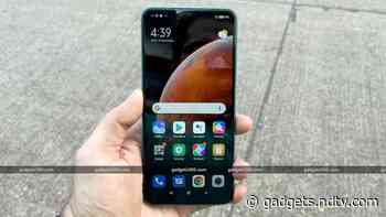 Redmi 9T Alleged NBTC Listing Suggest Imminent Launch in Thailand