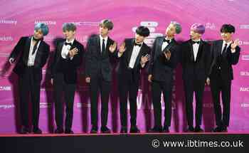 BTS auctions off 'Dynamite' music video outfits for COVID-19 relief